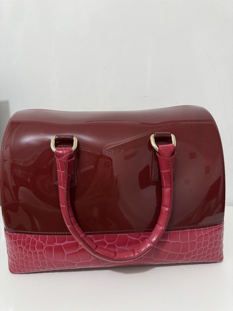 Furla Dome Jelly Hand Bag (Category: Luxury Bags & Wallets) located in Bulacan. Submitted by everythinggood26 (Listing ID 1427596659, Image 1). Description: .
