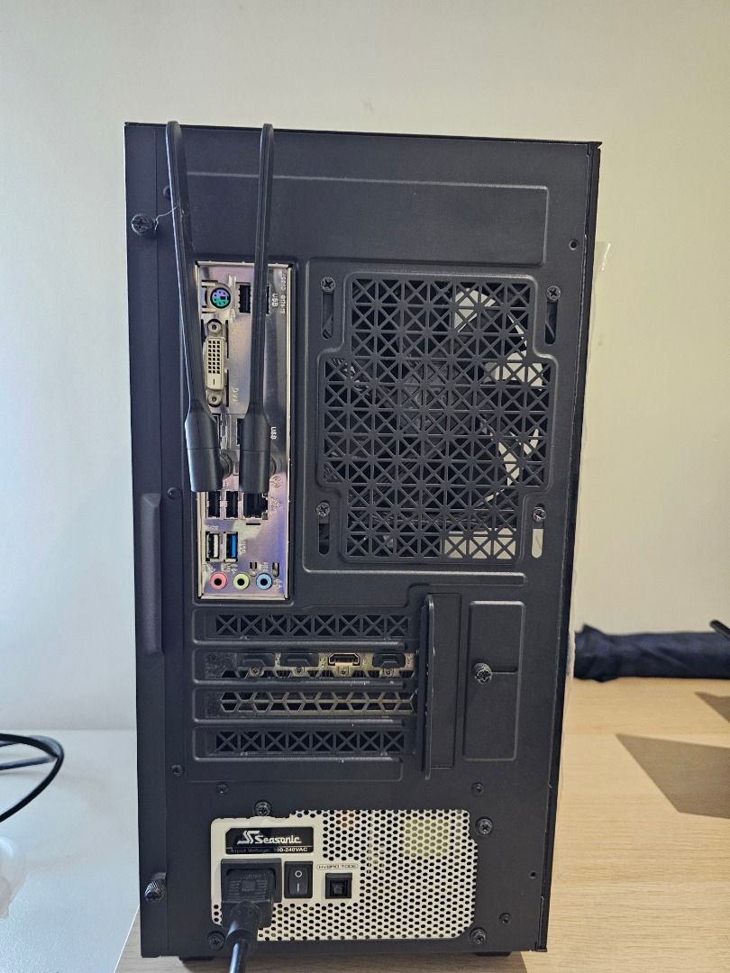 Gaming and Productivity PC, WIN11 Pro OS -Compact Mid-Tower (Category: Desktops) located in Manila. Submitted by tech_by_trx (Listing ID 1427555131, Image 3). Description: GAMING AND PRODUCTIVITY PC, Used primarily in Architecture 3D Modeling and Rendering. Custom Built by TECH BY TRX - clean cable management and using premiums selection of parts. RFS: Team transitioned to laptop. Good for Architecture, Design, Multi-Media Students. and for Gamin