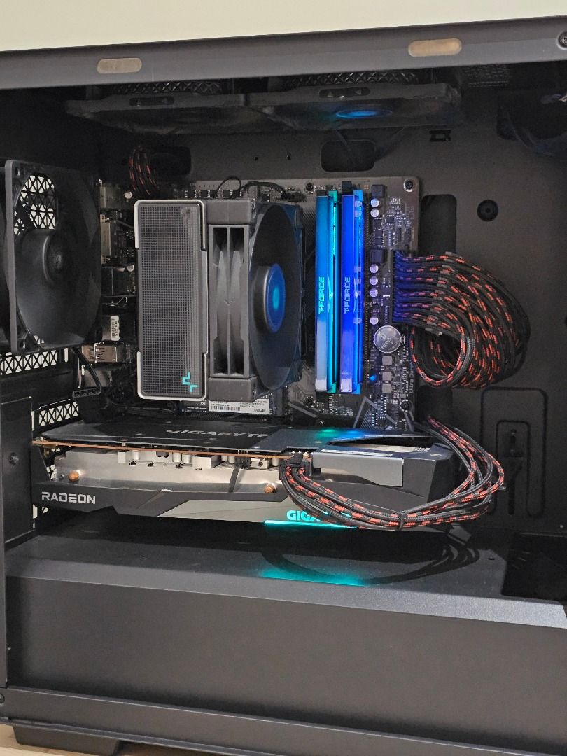 Gaming and Productivity PC, WIN11 Pro OS -Compact Mid-Tower (Category: Desktops) located in Manila. Submitted by tech_by_trx (Listing ID 1427555131, Image 1). Description: GAMING AND PRODUCTIVITY PC, Used primarily in Architecture 3D Modeling and Rendering. Custom Built by TECH BY TRX - clean cable management and using premiums selection of parts. RFS: Team transitioned to laptop. Good for Architecture, Design, Multi-Media Students. and for Gamin