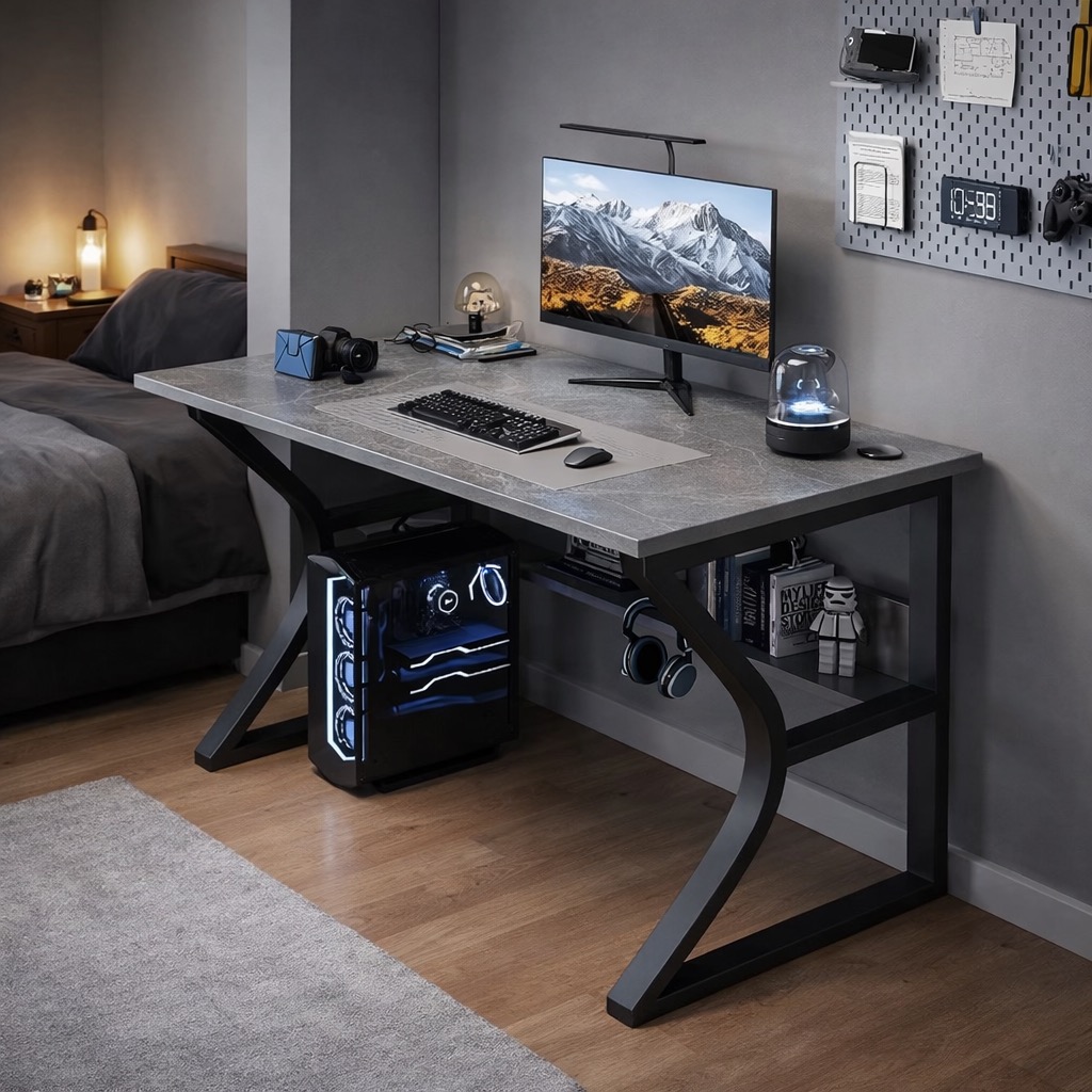 Gaming Computer Desk Table | Study Writing Gaming Desk Table | Home ...