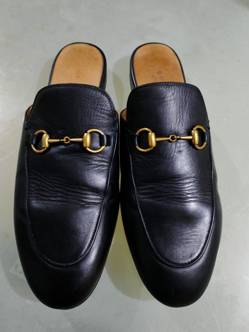 Gucci Leather Princetown Mules (Category: Flats & Sandals) located in Quezon City. Submitted by jennyubaldo (Listing ID 1427605882, Image 1). Description: Gucci Mule, great condition, barely use.