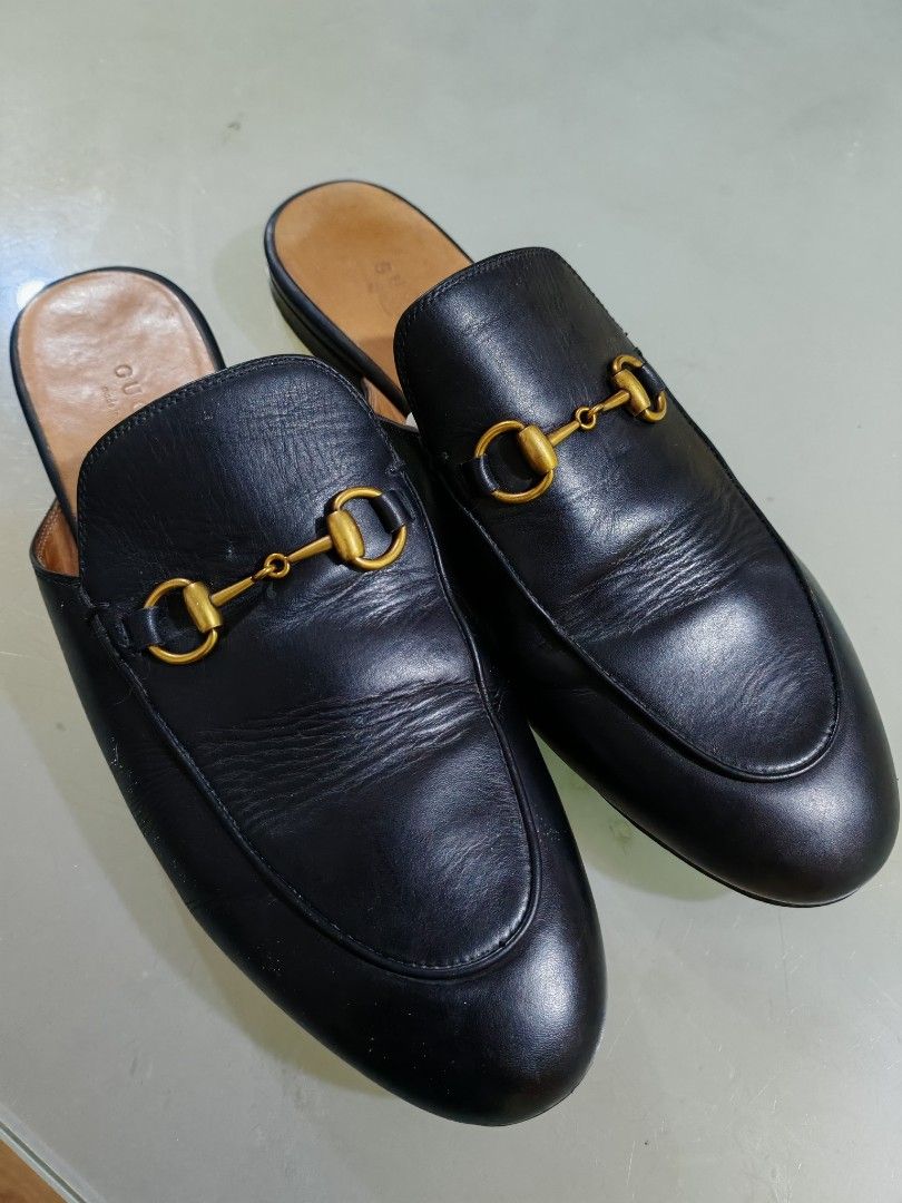 Gucci Leather Princetown Mules (Category: Flats & Sandals) located in Quezon City. Submitted by jennyubaldo (Listing ID 1427605882, Image 2). Description: Gucci Mule, great condition, barely use.