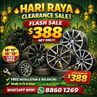 (Category: ) located in . Submitted by mrrjestic.tyres (Listing ID 1427570433, Image 1). Description: .