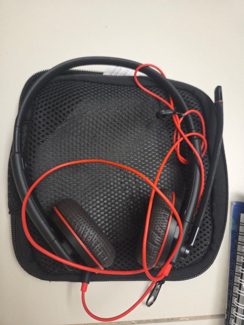 Headset/Headphones - Poly Blackwire 3200 Series Headset