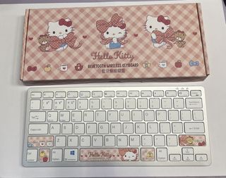 Hello Kitty Bluetooth Wireless Keyboard440036032271493120