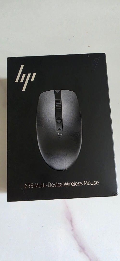 HP 635 Multi-Device Wireless Mouse - Brand New459433991975751680