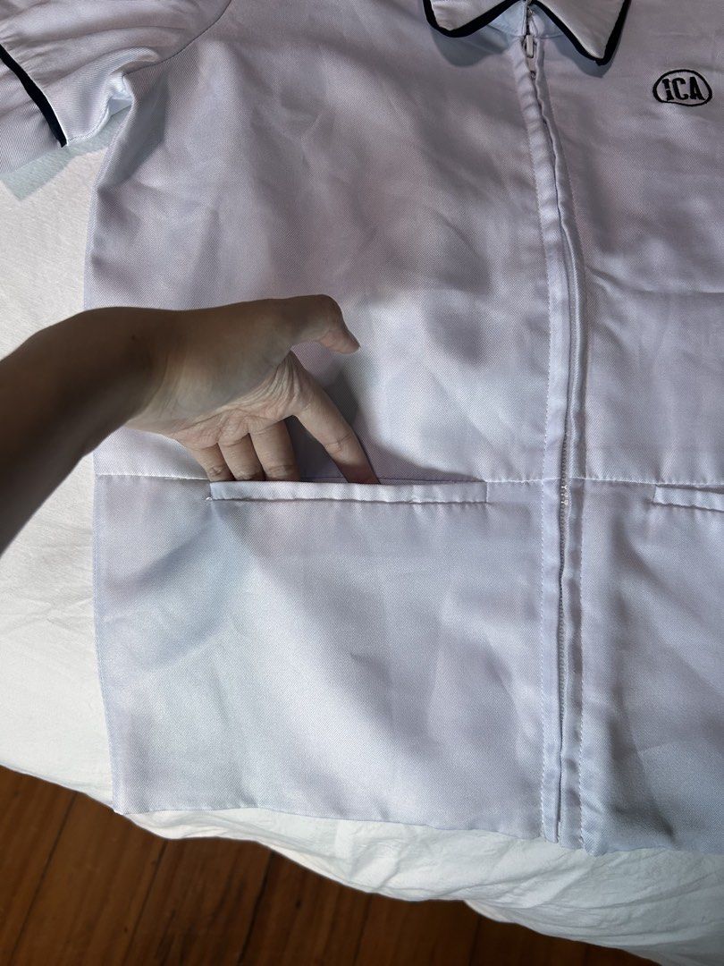 ICA Senior High School Uniform TOP ONLY (Category: Blouses) located in Pasig City. Submitted by bili_nakayo (Listing ID 1427582573, Image 2). Description: Authentic ICA Senior High School uniform TOP. RFS: Graduated already years ago. It’s just nakatambak in the closet. NO FLAWS. Barely used because of the pandemic. Basically brand new I don’t have the bottom part (skirt) NO WW. ALL PICTURES ARE POSTED. .