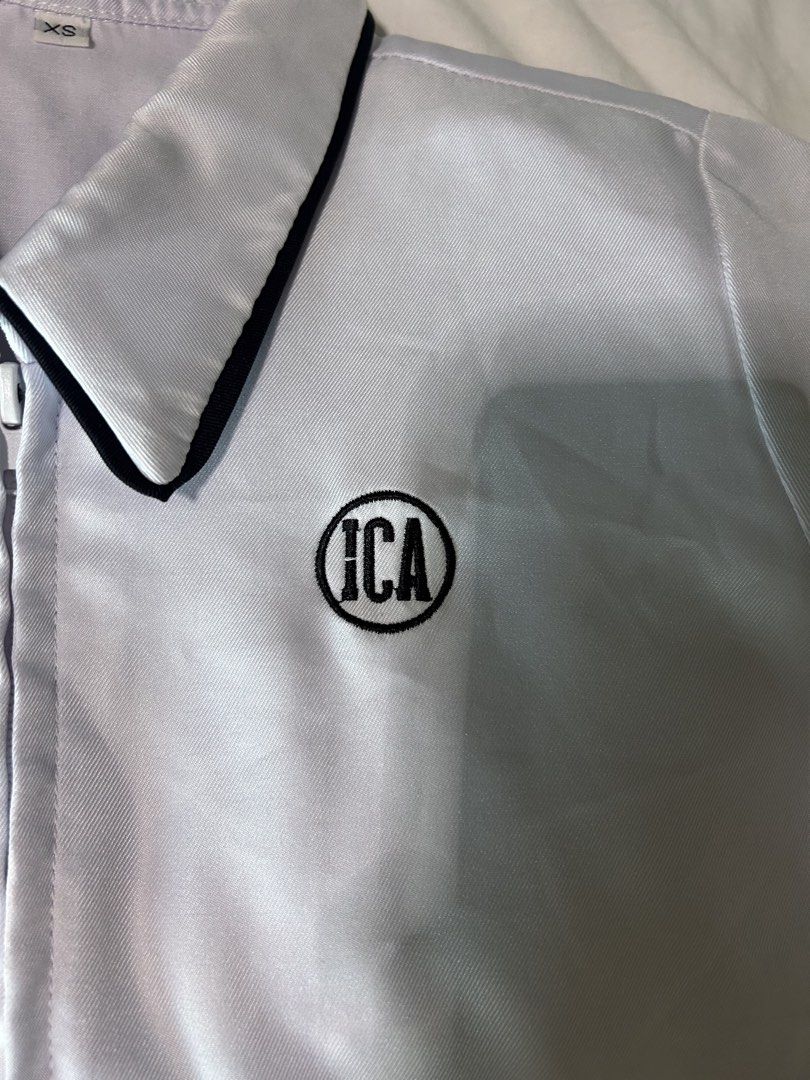 ICA Senior High School Uniform TOP ONLY (Category: Blouses) located in Pasig City. Submitted by bili_nakayo (Listing ID 1427582573, Image 3). Description: Authentic ICA Senior High School uniform TOP. RFS: Graduated already years ago. It’s just nakatambak in the closet. NO FLAWS. Barely used because of the pandemic. Basically brand new I don’t have the bottom part (skirt) NO WW. ALL PICTURES ARE POSTED. .
