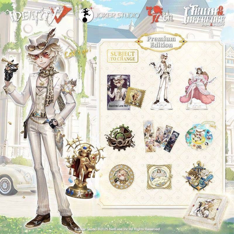 Idv Pets Code IDV Prospector Gambler in the Spotlight Truth & Inference Premium Box ...