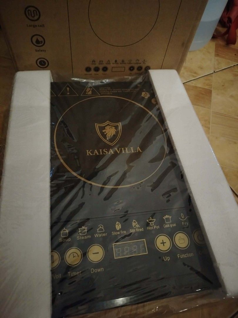 Induction cooking multi cooker, (Category: Cookware & Accessories) located in Las Pinas. Submitted by mommys_koleksyon011 (Listing ID 1427629634, Image 3). Description: Induction cooking multi cooker,bnew sealed pa.plastuc nian.