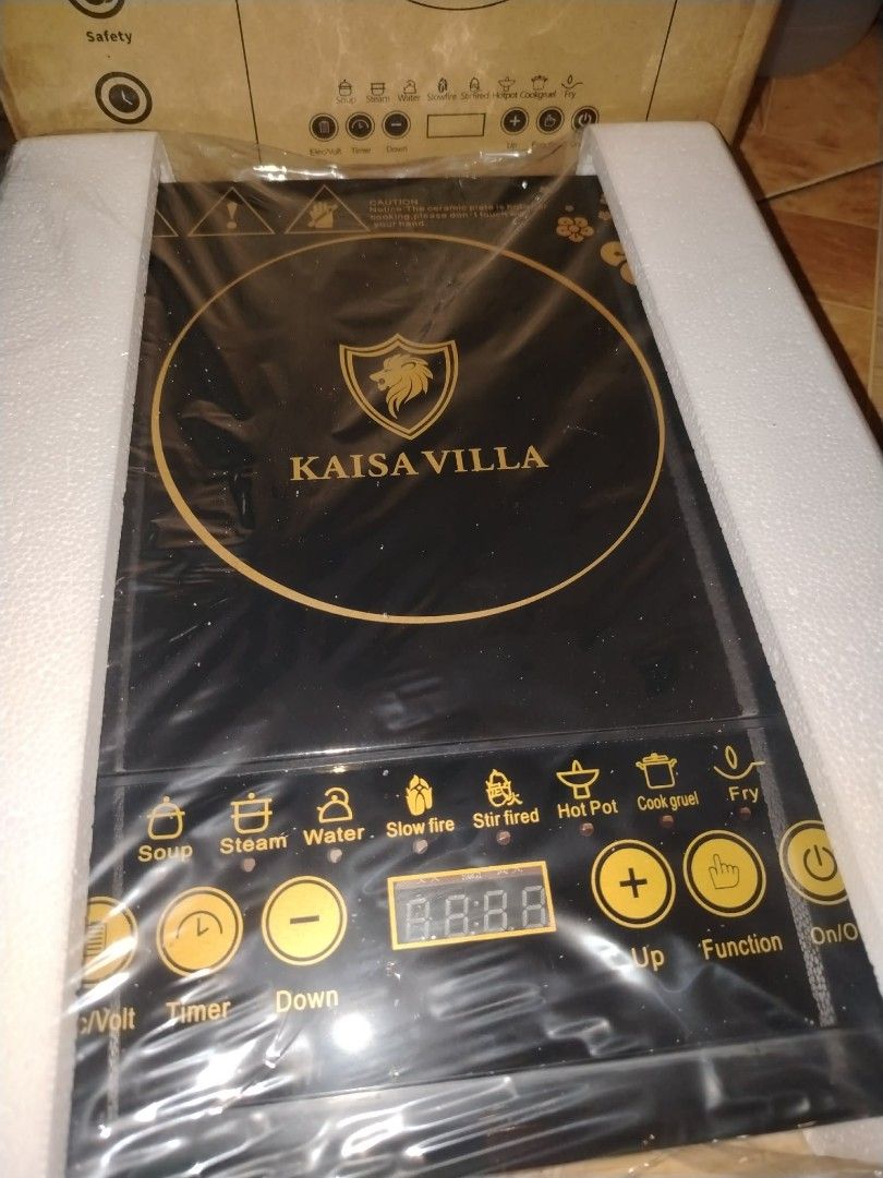 Induction cooking multi cooker, (Category: Cookware & Accessories) located in Las Pinas. Submitted by mommys_koleksyon011 (Listing ID 1427629634, Image 2). Description: Induction cooking multi cooker,bnew sealed pa.plastuc nian.