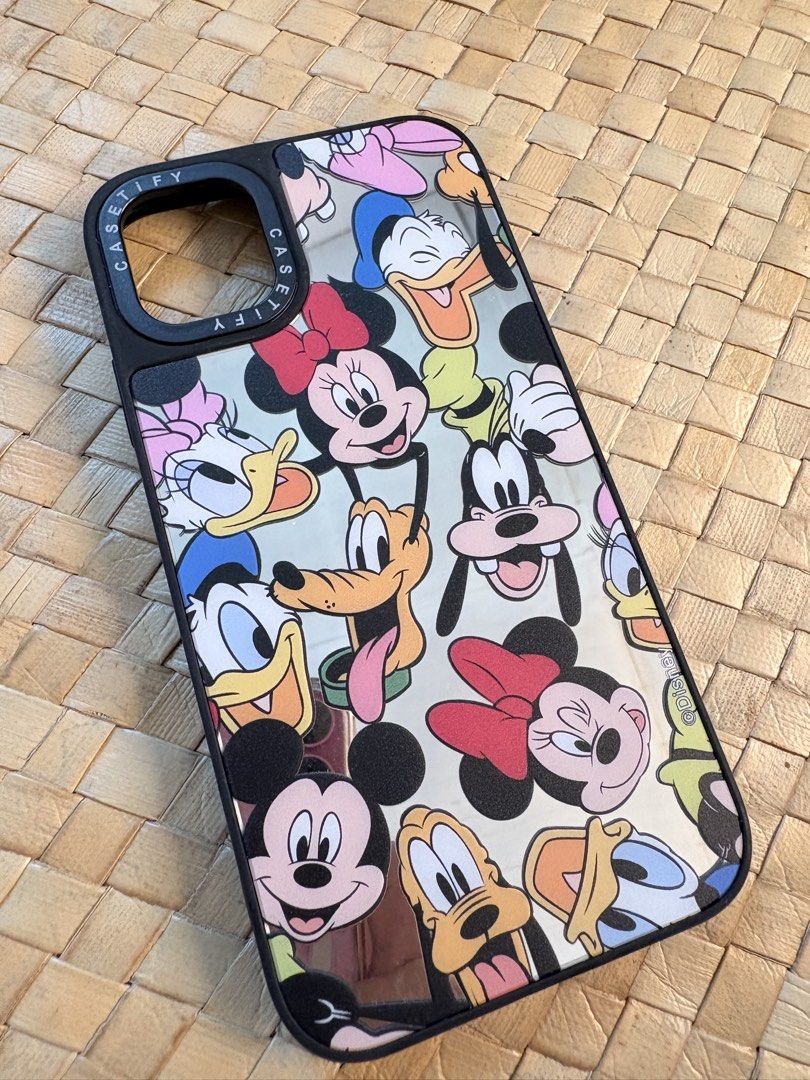 iPhone 11 case mini mouse and Mickey mouse (Category: Cases & Sleeves) located in Rizal. Submitted by juliakejdn (Listing ID 1427565652, Image 3). Description: - iPhone 11 case with a playful Mickey Mouse and friends design. - Features Mickey, Minnie, Donald, and more! - Vibrant and colorful print. - Protect your phone with a touch of Disney magic!.