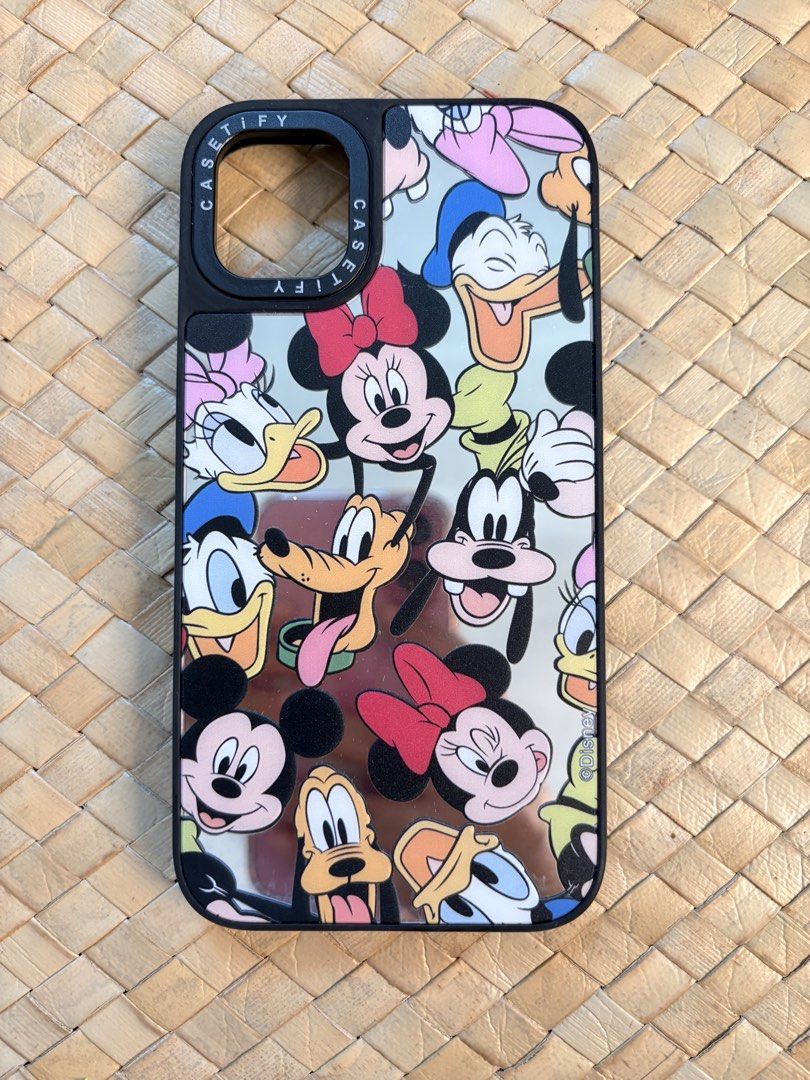 iPhone 11 case mini mouse and Mickey mouse (Category: Cases & Sleeves) located in Rizal. Submitted by juliakejdn (Listing ID 1427565652, Image 2). Description: - iPhone 11 case with a playful Mickey Mouse and friends design. - Features Mickey, Minnie, Donald, and more! - Vibrant and colorful print. - Protect your phone with a touch of Disney magic!.
