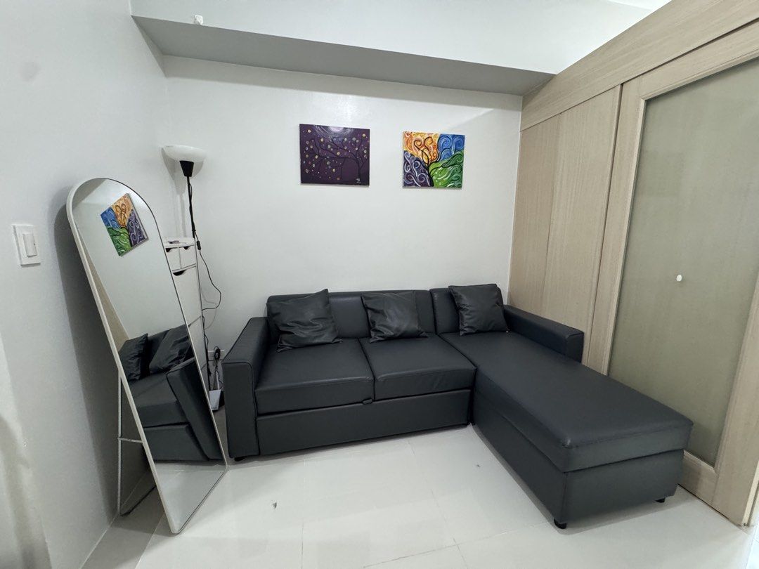 Jazz Residences For Rent (Category: Apartments & Condos) located in Makati City. Submitted by marie-chua (Listing ID 1427526059, Image 1). Description: This is a 1 Bedroom unit with floor area of 24sqm, fully furnished, no balcony. WiFi ready - P1,499/month (to be on top of the monthly rent).