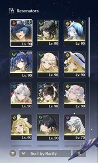 (Update: 28th Mar) Wuthering Wave Wuwa | UL 80 end-game, near-complete ...