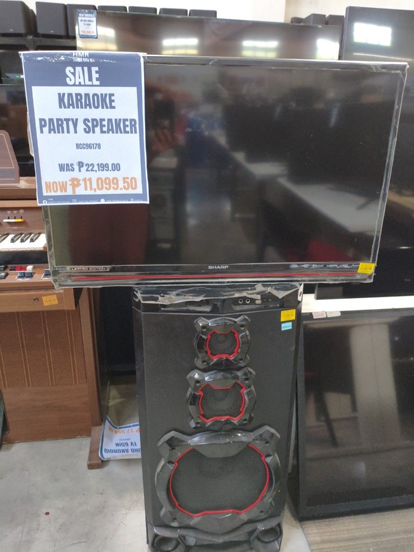 karaok party speaker (Category: Soundbars, Speakers & Amplifiers) located in Manila. Submitted by hmrgrace5. (Listing ID 1427492857, Image 1). Description: .