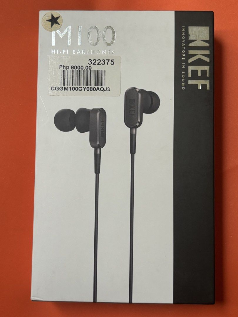 Kef M100 (Category: Earphones) located in Paranaque City. Submitted by random_stff (Listing ID 1427635912, Image 1). Description: 🎧 FOR SALE: KEF M100 (Brand New) ✨ Still sealed and unused—this is an extra pair I’ve had for a while, so I’m letting it go to someone who’ll actually use and enjoy it. 💯 Original | Brand new condition 📦 Complete inclusions (shown in photos) 📸 Note: Photos are of my personal unit, opened only to show what’s inside.
