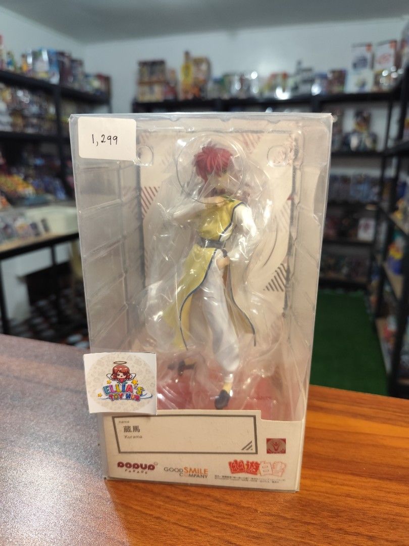 Kurama Figure (Category: Figurines & Statues) located in Santa Ana. Submitted by ellia0929 (Listing ID 1427612803, Image 1). Description: Good Smile Company POP UP PARADE Kurama figure from the anime series Yu Yu Hakusho PM IF INTERESTED ✅ PAYMENT FIRST, NO COD 🚚 SF CARE OF BUYER (J&T ONLY - door to door) 💰MOP - GCASH , BPI .