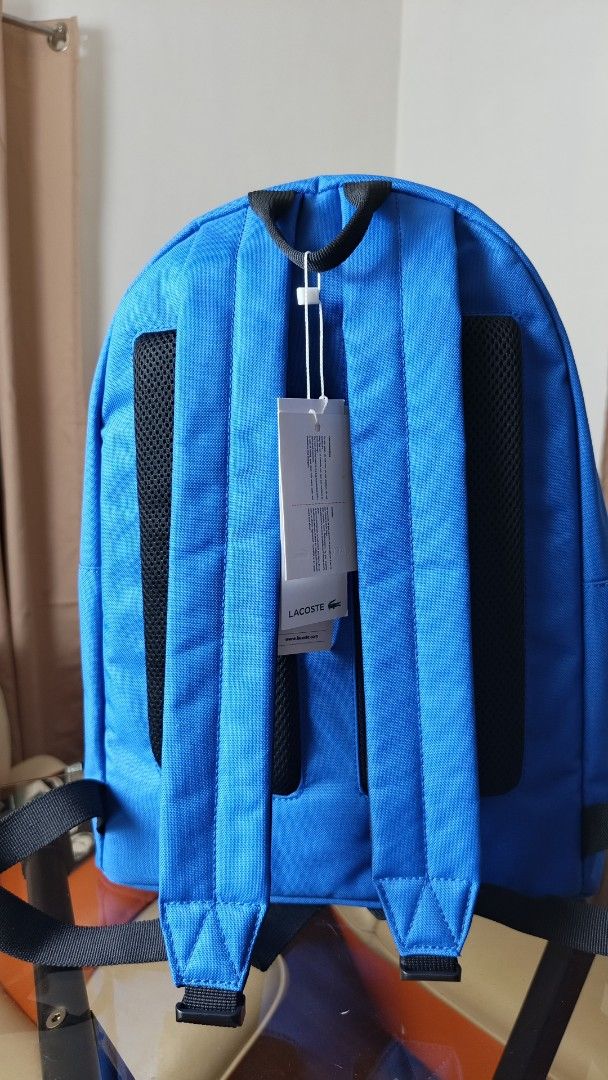 Lacoste backpack (Category: Backpacks) located in Rizal. Submitted by astrid20 (Listing ID 1427577729, Image 3). Description: 100% authentic from US brandnew with tag 3000+sf.