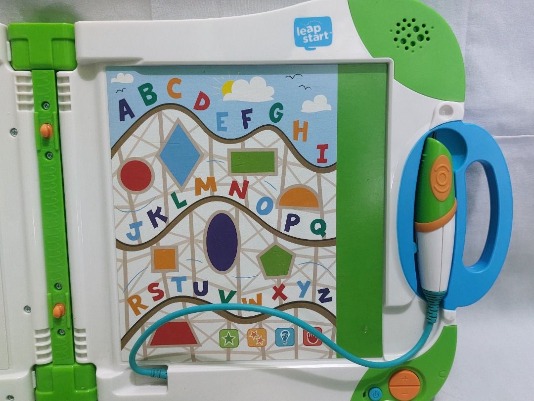 LeapFrog LeapStart Interactive Learning System with PJ Mask Book (Category: Educational & Learning Toys) located in Paranaque City. Submitted by ca.firstonlinebiz (Listing ID 1427627626, Image 3). Description: Preloved LeapFrog LeapStart Interactive Learning System with PJ Mask Book Selling as is, Nag on yung book pero hindi ko mapagana,, Loc. Greenheights Parañaque Open for shipping lalamove or jnt Gcash, Maya, BPI payment .