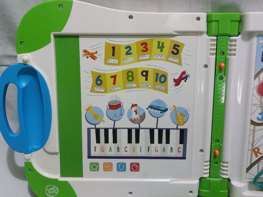 LeapFrog LeapStart Interactive Learning System with PJ Mask Book (Category: Educational & Learning Toys) located in Paranaque City. Submitted by ca.firstonlinebiz (Listing ID 1427627626, Image 2). Description: Preloved LeapFrog LeapStart Interactive Learning System with PJ Mask Book Selling as is, Nag on yung book pero hindi ko mapagana,, Loc. Greenheights Parañaque Open for shipping lalamove or jnt Gcash, Maya, BPI payment .