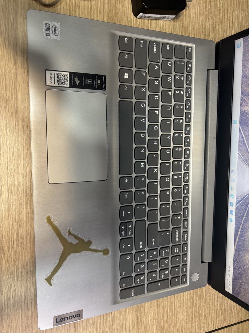 Lenovo Laptop with Charger (Category: Laptops & Notebooks) located in Pasig City. Submitted by karlstine19 (Listing ID 1427524014, Image 2). Description: Laptop: Lenovo IdeaPad 3 15IML05 CPU: i3-10110U GPU: Intel(R) UHD Graphics OS: Windows 11 Storage: 8gb Ram 512 SSD No Camera RFS: Upgrade 15 inches Negotiable .