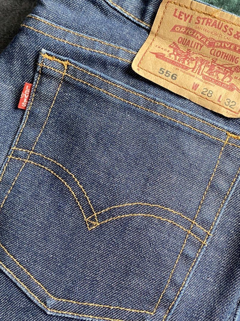 Levi's Low Rise 556 Jeans (Category: Jeans) located in Baguio. Submitted by morii1 (Listing ID 1427533557, Image 3). Description: 39 Length 29 Waist HK pair seen on buttons, minimal heel bite on hem - feel free to dm for other questions!.