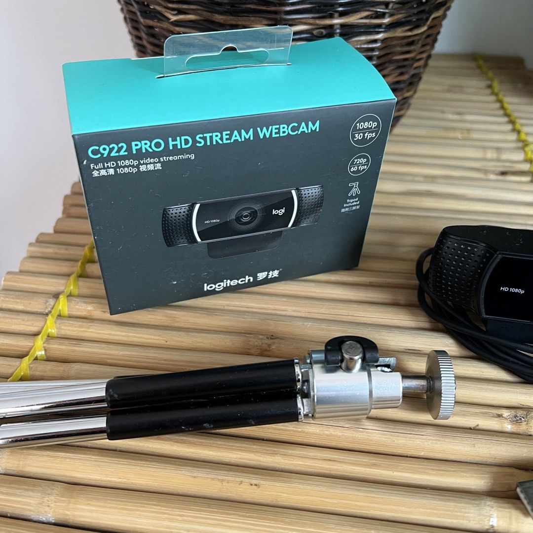 Logitech C922 Pro HD Stream Webcam (Category: Webcams) located in Cabanatuan. Submitted by theforeigncargo (Listing ID 1427488802, Image 2). Description: Negotiable J&t ship 75 pesos No COD No lalamove not from manila Negotiable just make an offer! Authetic! .