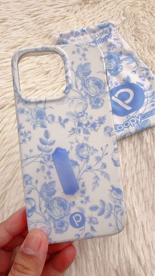 Loopy Case for IPHONE 15 PRO MAX (Category: Cases & Sleeves) located in Las Pinas. Submitted by kclvc (Listing ID 1427607748, Image 2). Description: Blue Toile.