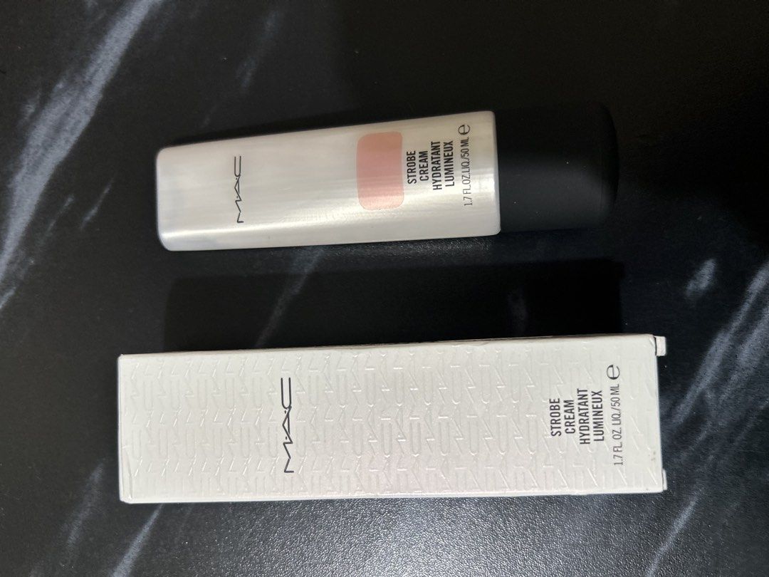 MAC Strobe Cream - Pinklite & Goldlite (Category: Makeup) located in Valenzuela. Submitted by jamcolecciones (Listing ID 1427602006, Image 3). Description: Both for - 3500 Single- 2000.
