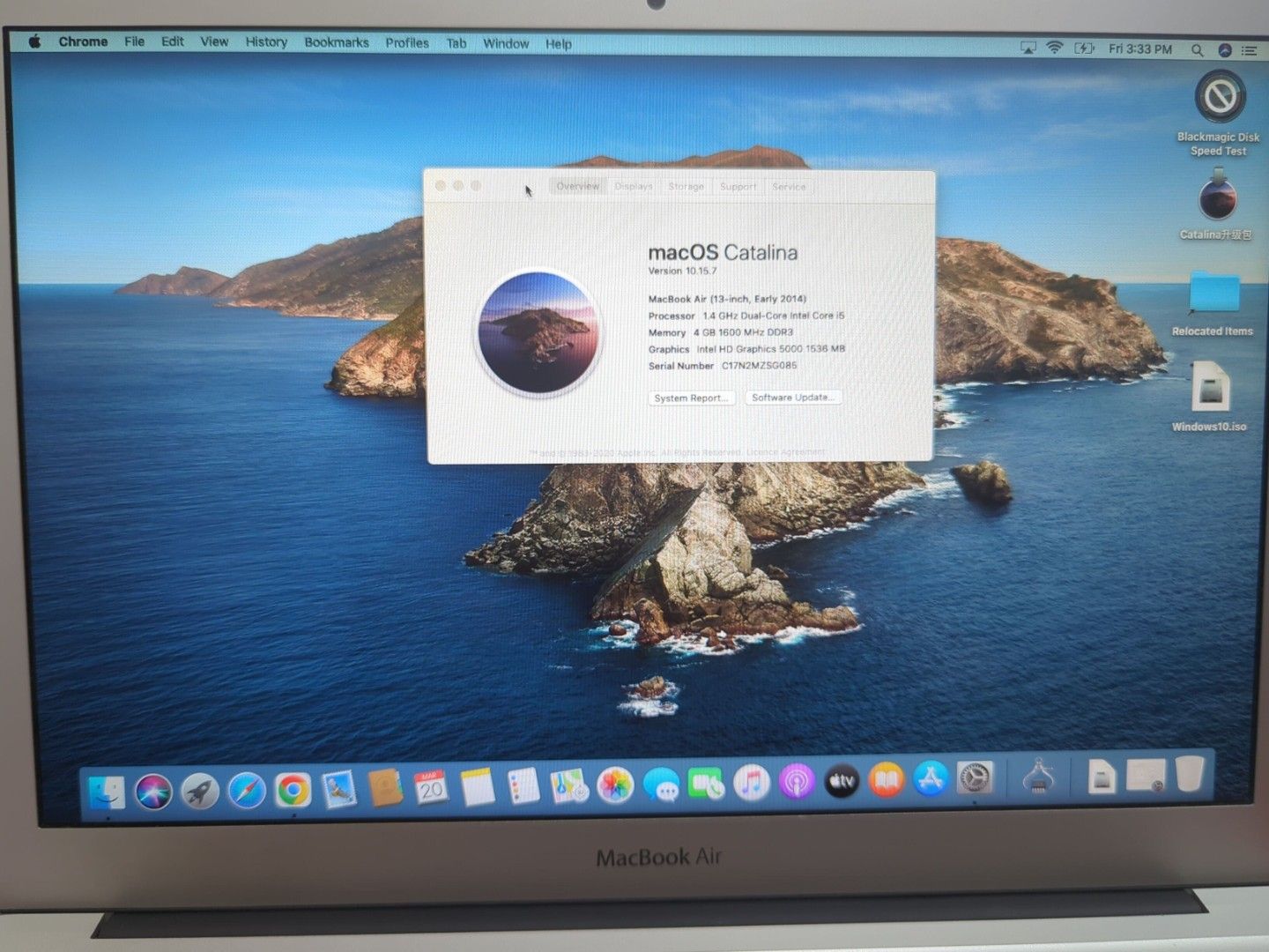 MacBook Air A1466405959997391513604