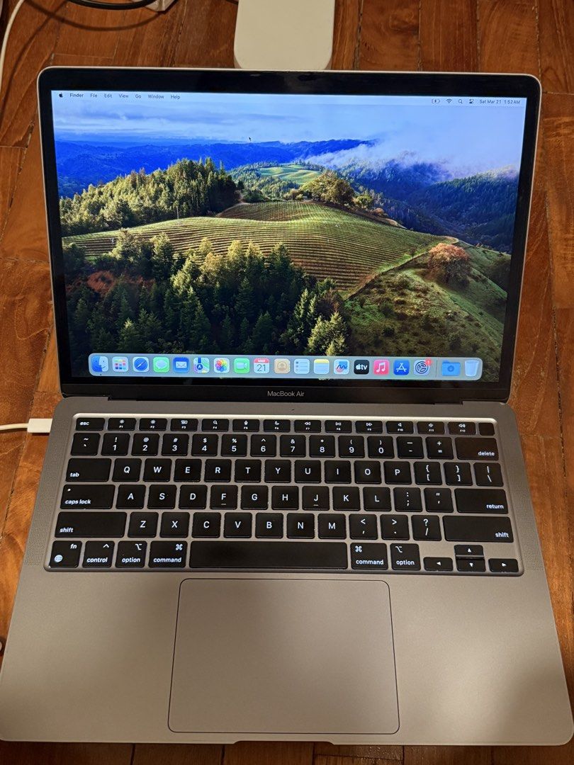MacBook Air M1 256GB - Silver405950948695101440