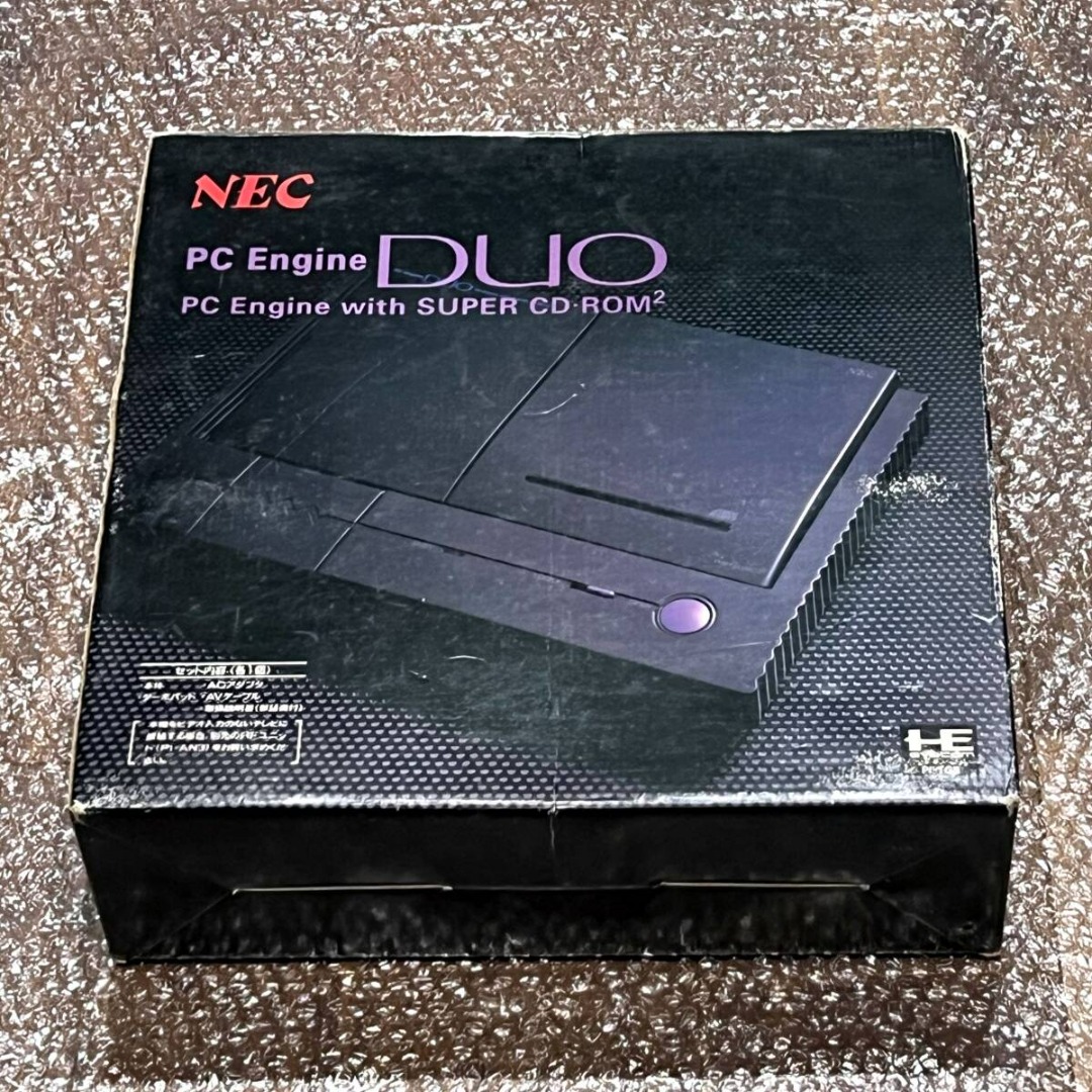 PCE PC Engine DUO Main Unit PI-TG8 PC Engine DUO NEC R RX CD-Rom2 ...