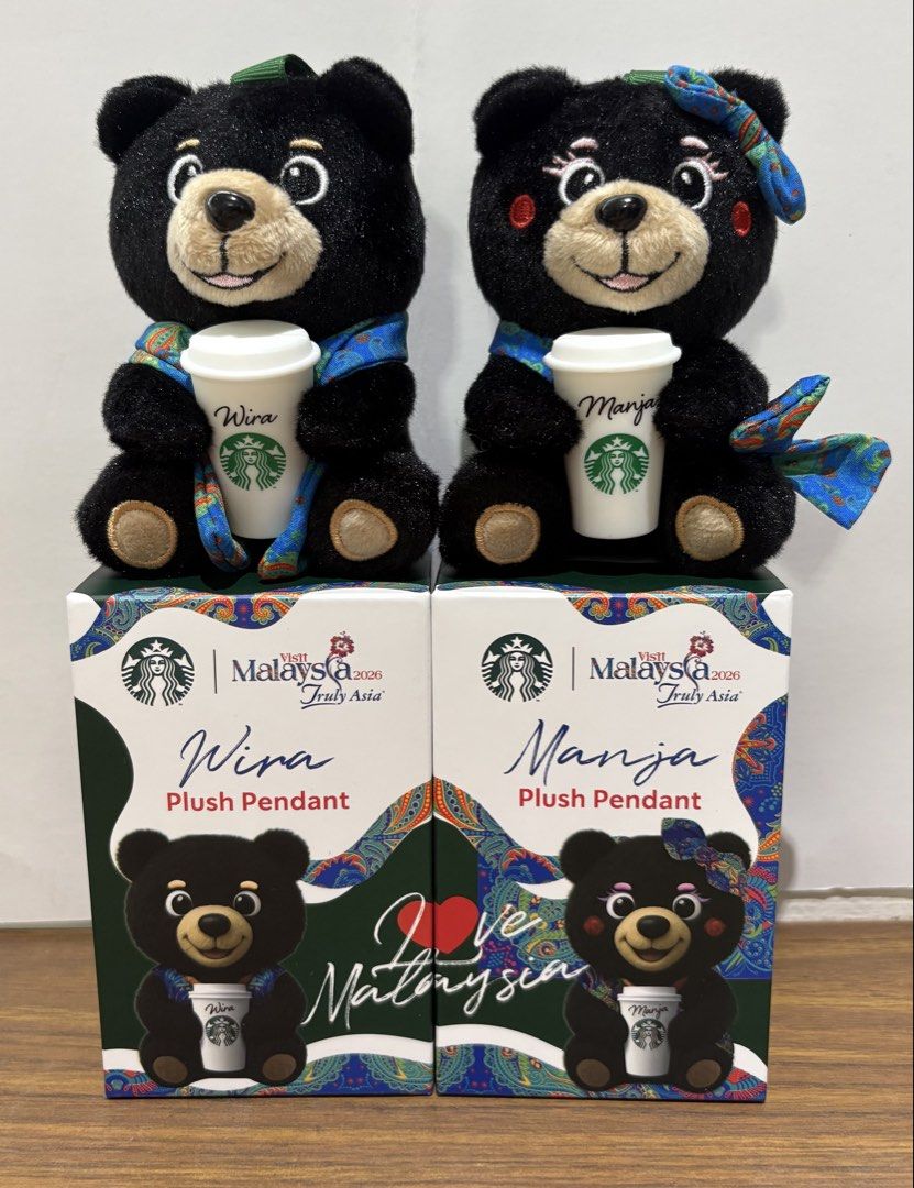 Malaysia Starbucks Exclusive Visit Malaysia 2026 Manja & Wira