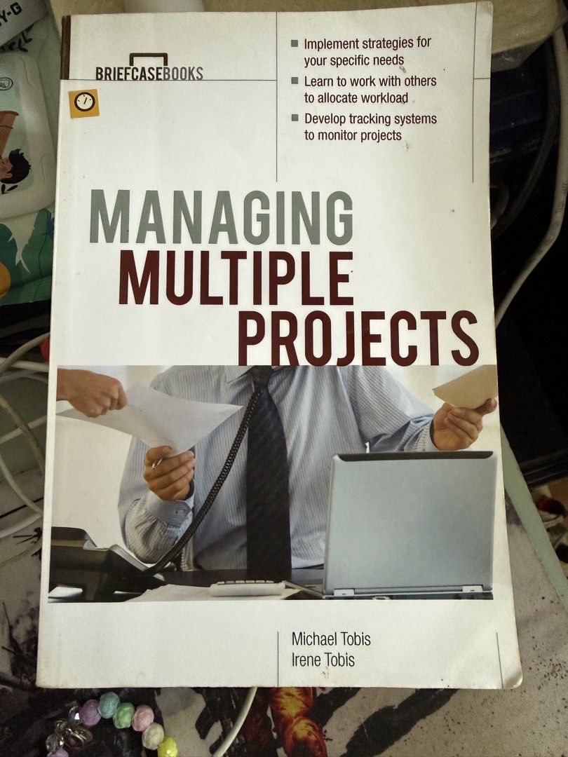 Managing Multiple Projects by Michael Tobis (Category: Textbooks) located in Mandaue City. Submitted by erin_grace (Listing ID 1427594605, Image 1). Description: Good read.