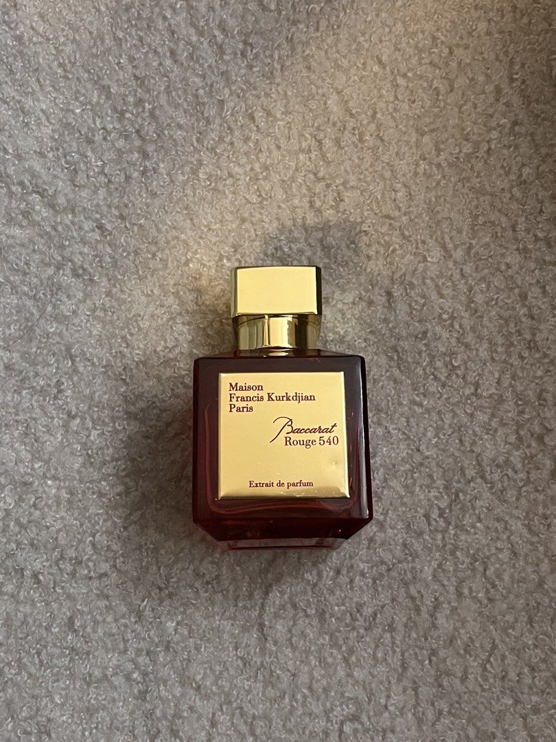 MFK Baccarat Rouge 540 Extrait de Parfum (Category: Fragrance & Deodorants) located in Manila. Submitted by thescentstudio.ph (Listing ID 1427601792, Image 3). Description: - Sealed 💌 follow us on IG thescentstudioph for more information about legitimacy and availability of perfumes! .