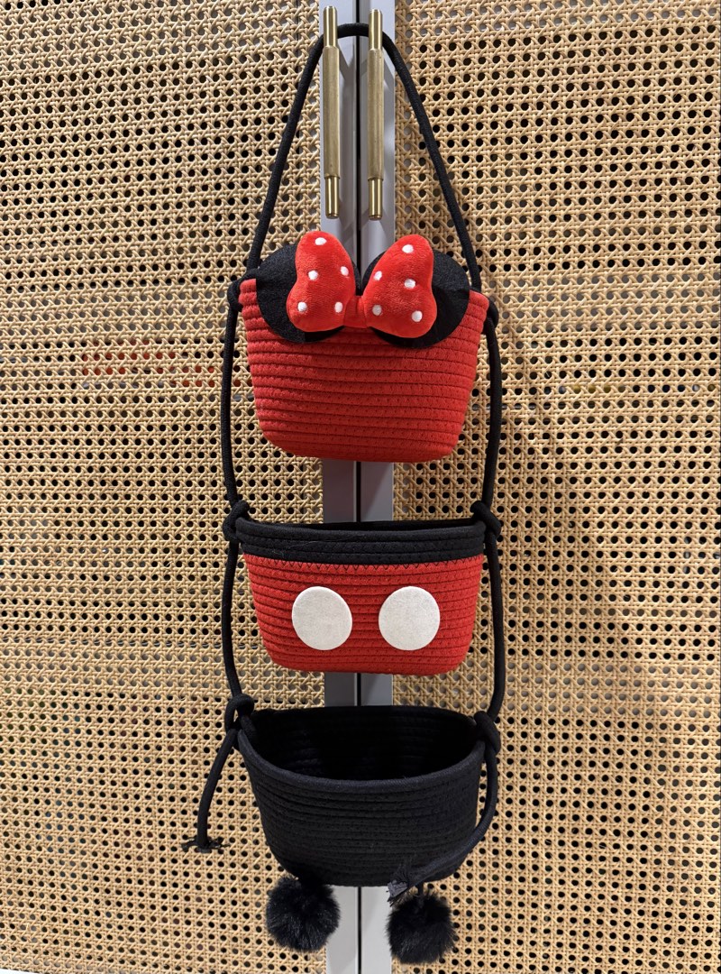 Minnie Mouse Fish Extender / Pixie dust basket459485663336878080