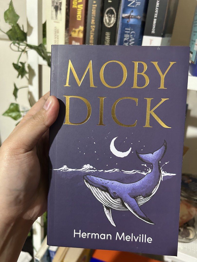 Moby Dick by Herman Melville (Category: Storybooks) located in Taguig. Submitted by __biabia (Listing ID 1427507644, Image 1). Description: -never read, no issues, brand new - bought at nbs.