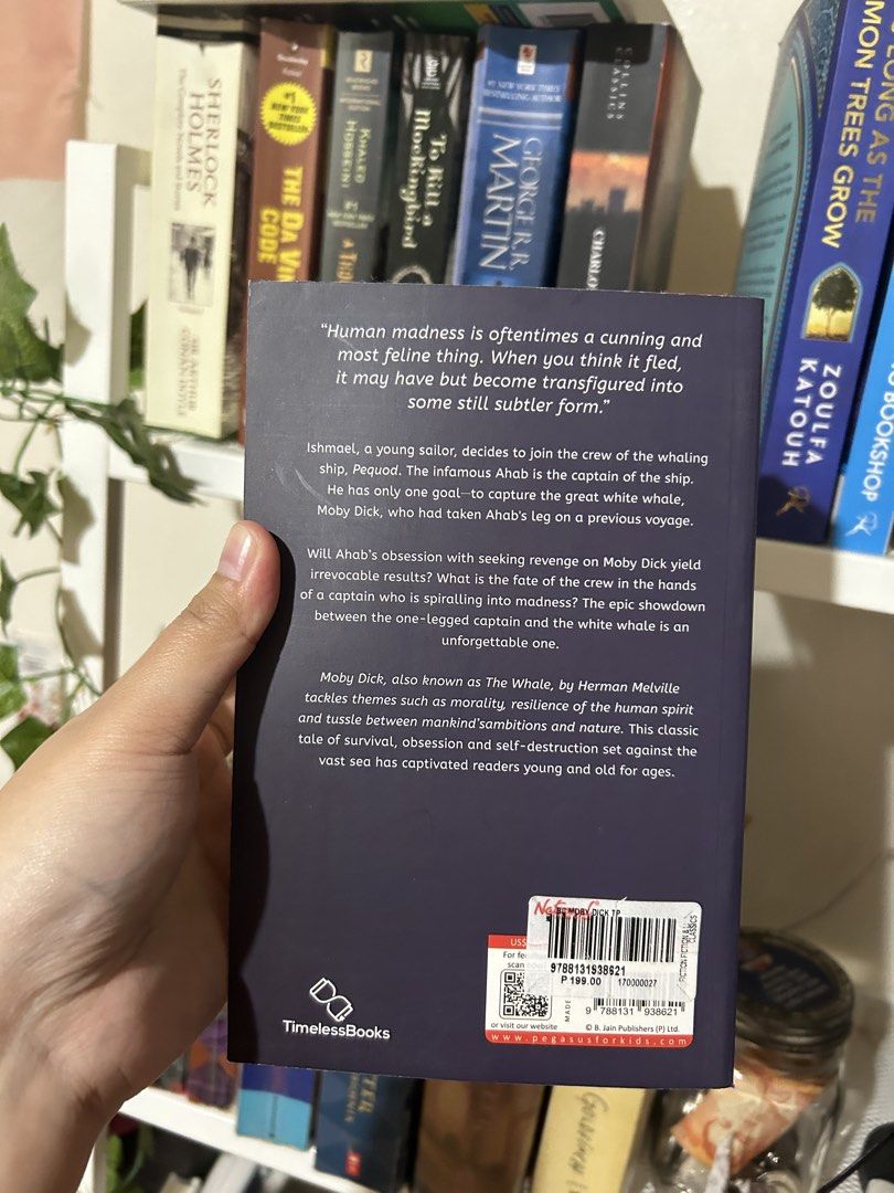 Moby Dick by Herman Melville (Category: Storybooks) located in Taguig. Submitted by __biabia (Listing ID 1427507644, Image 3). Description: -never read, no issues, brand new - bought at nbs.