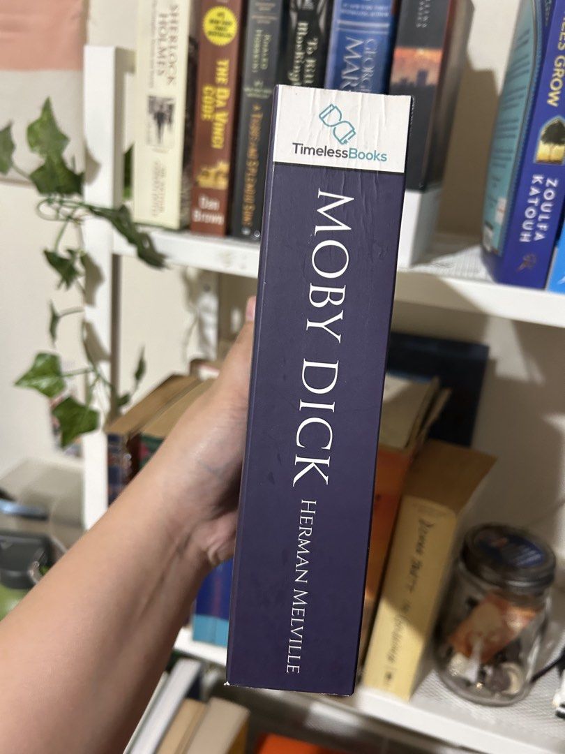 Moby Dick by Herman Melville (Category: Storybooks) located in Taguig. Submitted by __biabia (Listing ID 1427507644, Image 2). Description: -never read, no issues, brand new - bought at nbs.