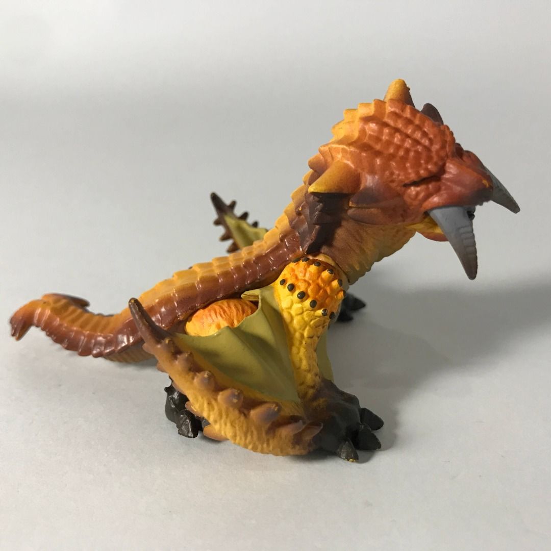 Monster Hunter 3G Sand Barioth Figure Banpresto (Category: Figurines & Statues) located in Caloocan City. Submitted by mack_collectibles (Listing ID 1427499295, Image 1). Description: Authentic Monster Hunter 3G Sand Barioth Figure Banpresto 100% Authentic from Japan Good condition Secondhand no BOX (expect scratches and paint transfer) • Size: 2 inches height • Manufacturer: Banpresto Issue: • walang base Battery (5cm) for size comparison Paymen
