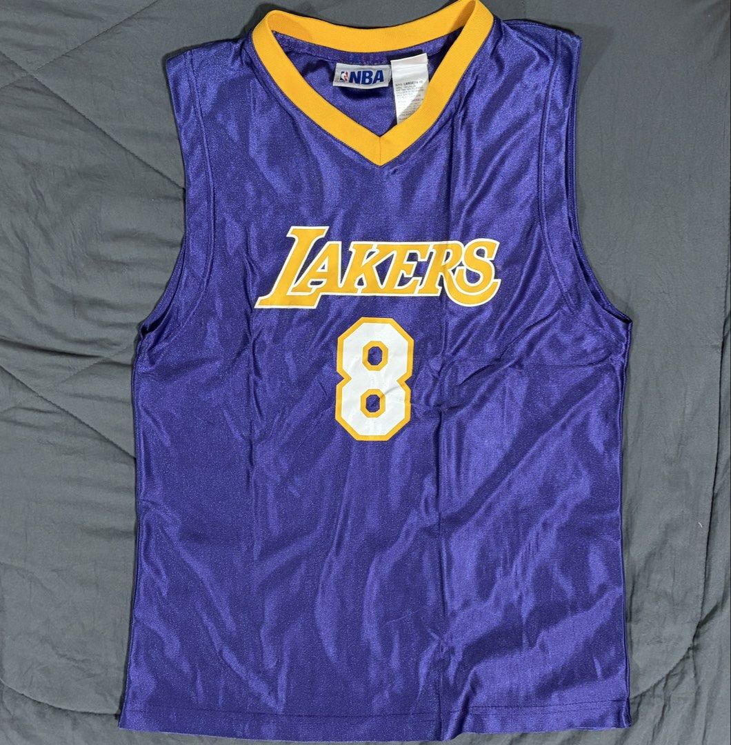 NBA Lakers Kobe Bryant Jersey (Category: Activewear) located in Davao. Submitted by ccciky (Listing ID 1427617555, Image 1). Description: Large fits Medium Perfect Condition.