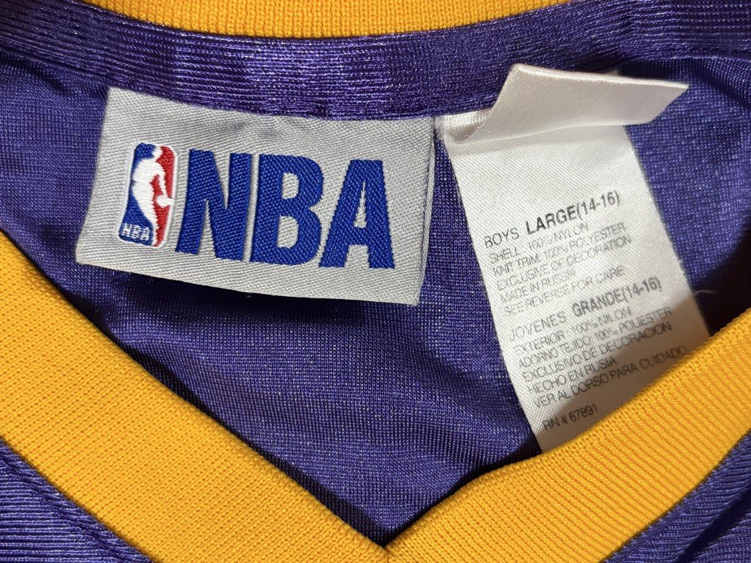 NBA Lakers Kobe Bryant Jersey (Category: Activewear) located in Davao. Submitted by ccciky (Listing ID 1427617555, Image 3). Description: Large fits Medium Perfect Condition.