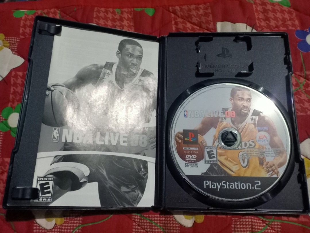 NBA Live 08 - PlayStation 2 (Category: PlayStation) located in Bacoor. Submitted by aga23 (Listing ID 1427510938, Image 3). Description: ➡️CONDITION: 2nd hand tested & working,.. PS2 Game is Original & in very good condition & playable.. ➡️ NBA LIVE 2008 (CIB) - ₱800 ➡️WARRANTY: None ➡️MEETUP LOCATION: Mambog 1 bacoor cavite at 7/11 infront of Flying V Gas Station ➡️MODE OF PAYMENT: Gcash or BDO Bank Account ➡️SHIPPING: JRS add 150 / or Lalamove 