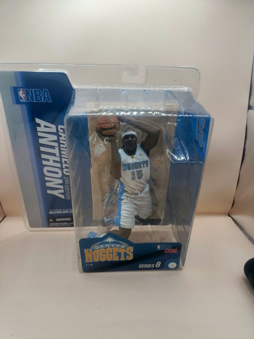 NBA Mcfarlane Ringless (Category: Figurines & Statues) located in Caloocan City. Submitted by ryshevennostalgia (Listing ID 1427627670, Image 2). Description: UP for Grabs NBA Mcfarlane Star Players but Ringless Players Carmelo Anthony Variant Blue-1700 Carmelo Anthony-1500 Amare Stoudemire-1400 Take all 5000 NEGOTIABLE MULTIPLE PURCHASE Thanks Grab or Lalamove for NCR Buyers J&T for Outside NCR Contact Number *09175432101*.