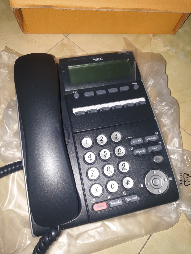 NEC DT700 IP Phone (Brand New), Computers & Tech, Office & Business ...