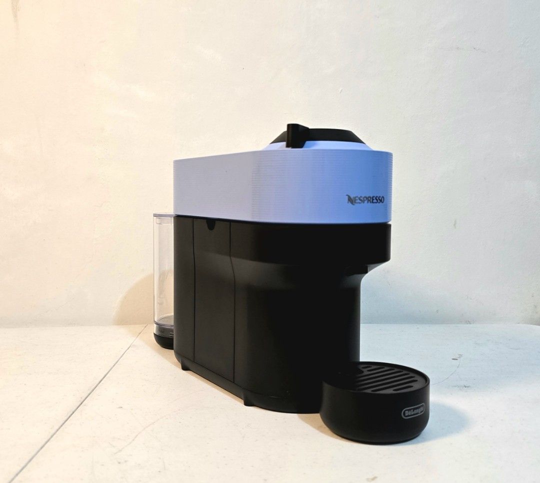 Nespresso Vertuo Pop (Category: Coffee Machines & Makers) located in Rizal. Submitted by potato_corner (Listing ID 1427634394, Image 2). Description: Nespresso Vertuo Pop Australian mall pull out Used as demo unit 220V No issue Never good condition .
