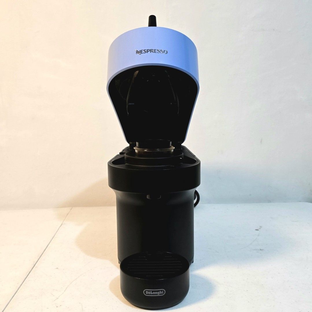 Nespresso Vertuo Pop (Category: Coffee Machines & Makers) located in Rizal. Submitted by potato_corner (Listing ID 1427634394, Image 3). Description: Nespresso Vertuo Pop Australian mall pull out Used as demo unit 220V No issue Never good condition .