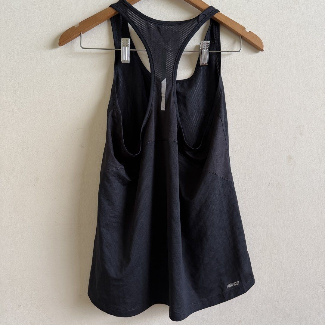 New Balance Black Workout Top (Category: Sleeveless) located in Marikina City. Submitted by ynaaast (Listing ID 1427556717, Image 3). Description: .