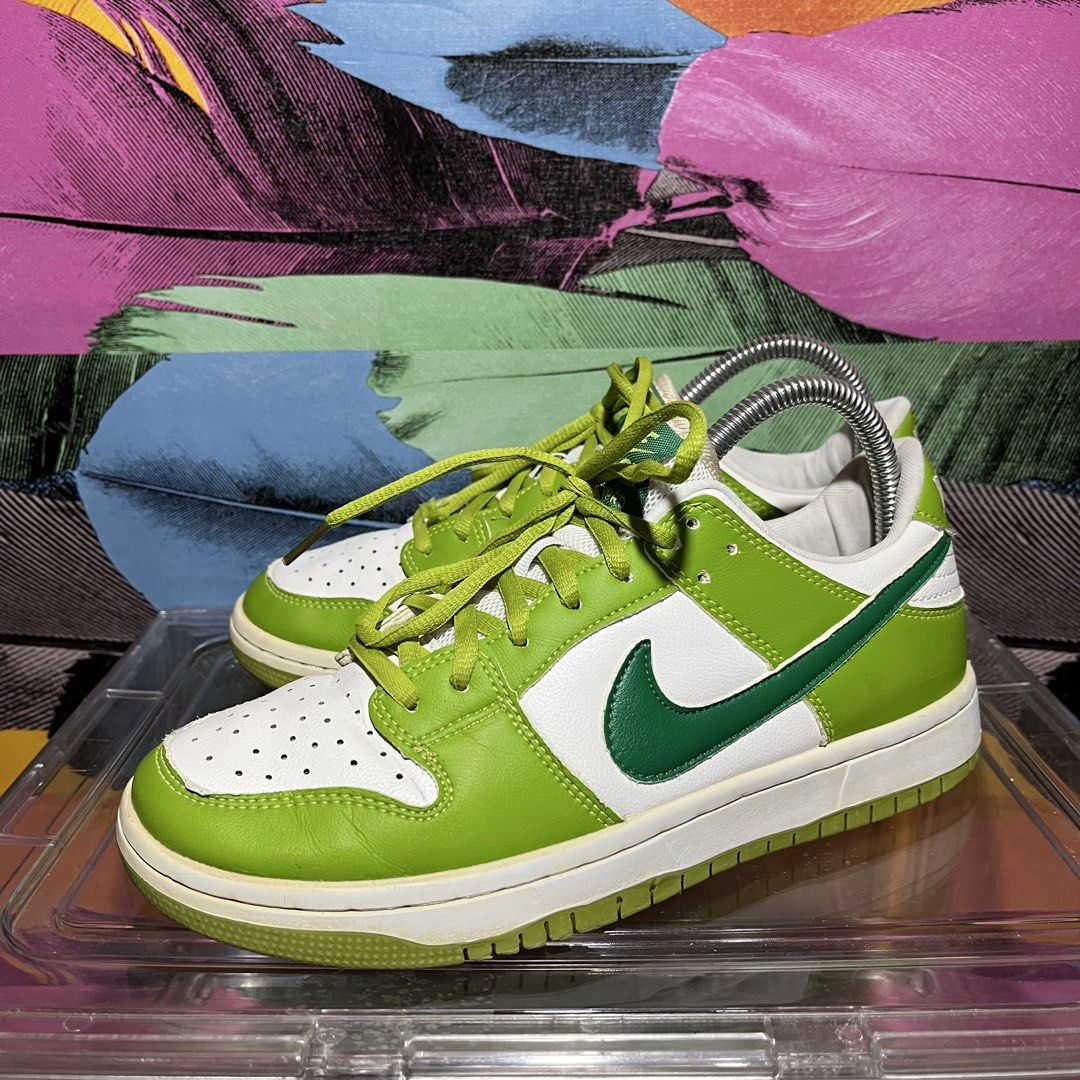 Nike Dunk Low 'Chlorophyll' Sneakers (Category: Sneakers) located in Leyte. Submitted by shoptastic_ph (Listing ID 1427636414, Image 2). Description: PM for more details - All detailed pictures are posted - We ship nationwide Thank you for shopping! ☺️ .